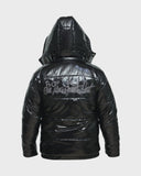 STSL® Sin Turns Gloss Puffer Jacket – Black Edition Verkaufspreis