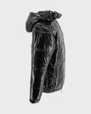 STSL® Sin Turns Gloss Puffer Jacket – Black Edition Verkaufspreis