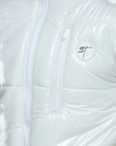 STSL® Puffer Jacket – White Gloss