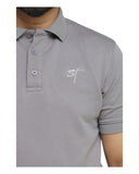 STSL® Polo Shirt – Grey - STSL