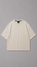 STSL® Oversized T-Shirt - Sand Beige
