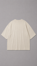STSL® Oversized T-Shirt - Sand Beige