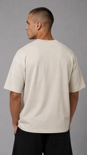 STSL® Oversized T-Shirt - Sand Beige