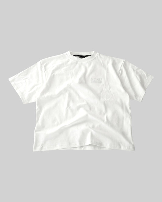 STSL® Essential Oversized T-Shirt – Pure White - STSL