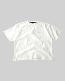 STSL® BlackHeart Collection Oversized T-Shirt – White Vision - STSL