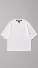 STSL® Essential Oversized T-Shirt – Pure White