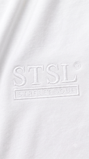 STSL® Essential Oversized T-Shirt – Pure White