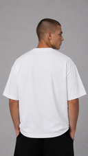 STSL® Essential Oversized T-Shirt – Pure White