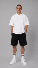 STSL® Essential Oversized T-Shirt – Pure White