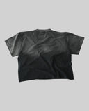 STSL® Essential Oversized T-Shirt – Black Fade