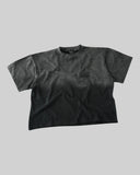 STSL® Essential Oversized T-Shirt – Black Fade