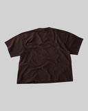 STSL® Essential Oversized T-Shirt – Dark Mocha