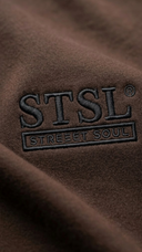 STSL® Essential Oversized T-Shirt – Dark Mocha