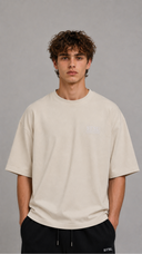 STSL® Soul Collection Oversized T-Shirt – Sand Shadow