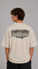 STSL® Soul Collection Oversized T-Shirt – Sand Shadow