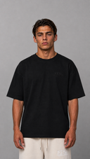 STSL® Soul Collection Oversized T-Shirt – Black Vision