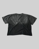 STSL® Soul Oversized T-Shirt – Black Fade Skull - STSL