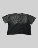 STSL® Soul Oversized T-Shirt – Black Fade Skull