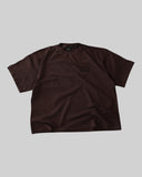 STSL® Essential Oversized T-Shirt – Dark Mocha