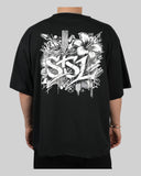 Graffiti Garden Shirt - 220 GSM - STSL