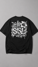 Graffiti Garden Shirt - 220 GSM