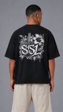 Graffiti Garden Shirt - 220 GSM