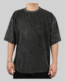 G-Shirt Washed Black - 220 GSM - STSL