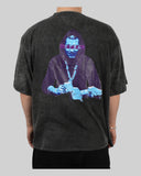 G-Shirt Washed Black - 220 GSM - STSL