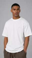 T-Shirt pure white, ST 220 GSM