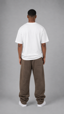T-Shirt pure white, ST 220 GSM
