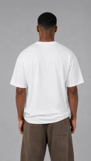 T-Shirt pure white, ST 220 GSM