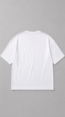 T-Shirt pure white, ST 220 GSM