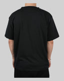 T-Shirt pure black, ST 220 GSM - STSL