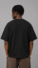 T-Shirt pure black, ST 220 GSM