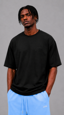 T-Shirt pure black, ST 220 GSM