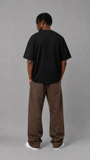 T-Shirt pure black, ST 220 GSM