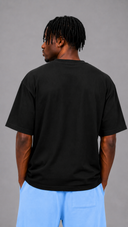 T-Shirt pure black, ST 220 GSM