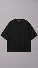 T-Shirt pure black, ST 220 GSM