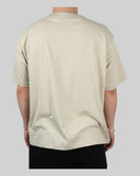 T-Shirt "Dust Plain" – Sand 220 GSM - STSL