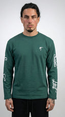STSL® Heavyweight Longsleeve (350 GSM) – Saints Lost #1 (Green) - STSL
