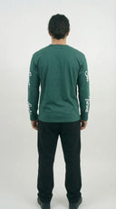 STSL® Heavyweight Longsleeve (350 GSM) – Saints Lost #1 (Green) - STSL