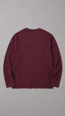 STSL® Longsleeve (350 GSM) – Saints Lost #2 (Burgundy)