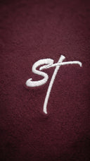 STSL® Longsleeve (350 GSM) – Saints Lost #2 (Burgundy)