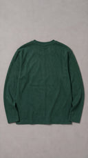 STSL® Heavyweight Longsleeve (350 GSM) – Saints Lost #1 (Green)