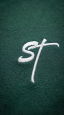 STSL® Heavyweight Longsleeve (350 GSM) – Saints Lost #1 (Green)