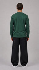 STSL® Heavyweight Longsleeve (350 GSM) – Saints Lost #1 (Green)