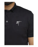 STSL® Polo Shirt – Black - STSL