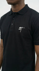 STSL® Polo Shirt – Black - STSL