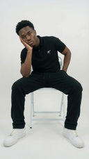 STSL® Polo Shirt – Black - STSL