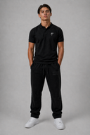 STSL® Polo Shirt – Black